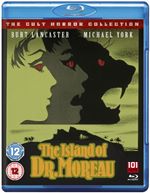 Island Of Dr Moreau (Blu-ray)