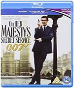 On Her Majesty's Secret Service [Blu-ray]