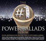 Various Artists - The #1 Album: Power Ballads (Music CD)