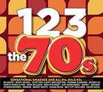Various Artists - 1-2-3: The 70s (Music CD)