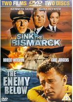 Sink The Bismarck! / Enemy Below (Double Pack)
