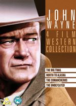 John Wayne Box Set (Undefeated/The Comancheros/The North to Alaska/The Big Trail) [DVD]