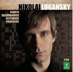 Nikolai Lugansky Plays Chopin, Rachmaninov, Beethoven & Prokofiev (Music CD)