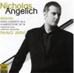 Nicholas Angelich plays Brahms (Music CD)