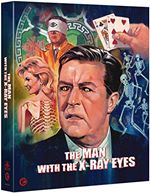 The Man with the X-ray Eyes (Limited Edition) [Blu-ray]