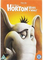 Horton Hears A Who  [DVD] [2019]