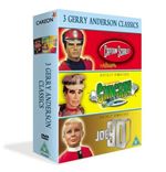 3 Jerry Anderson Classics - Supermarionation - Joe 90 / Captain Scarlet / Stingray (Three Discs)