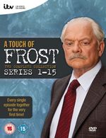 A Touch of Frost - Series 1-15 Complete