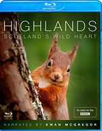 Highlands: Scotland's Wild Heart (Blu-ray)