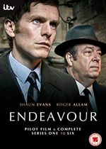 Endeavour Series 1 to 6 [DVD] [2019]