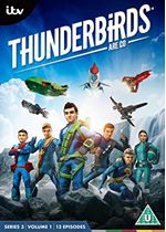 Thunderbirds Are Go Series 3 Vol 1