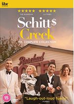 Schitt's Creek: Complete Series 1-6 [DVD] [2020]