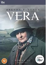Vera: Series 11 (Eps 3 & 4) [DVD] [2022]