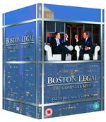 Boston Legal - Seasons 1-5 Boxset