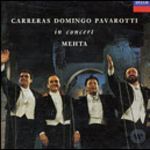 Carreras/Domingo/Pavarotti - The Three Tenors In Concert (Music CD)