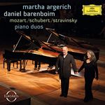 Mozart, Schubert, Stravinsky: Piano Duos (Music CD)