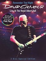 David Gilmour: Remember That Night.....Live At The Royal Albert Hall (Music DVD)