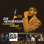 Joe Henderson - 5 Original Albums (Music CD)
