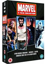 Marvel 4 Film Collection