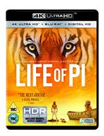Life of Pi [4K Ultra HD Blu-ray ]