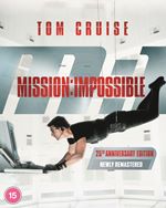 Mission Impossible 25th Anniversary Edition [Blu-ray] [2021]