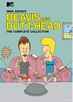 Mike Judge's Beavis and Butt-Head, The Complete Collection [DVD] [2021]