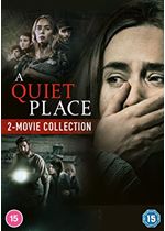 A Quiet Place Part I and Part II: 2-movie collection [DVD]