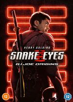 GI Joe  Snake Eyes [DVD] [2021]