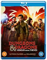 Dungeons & Dragons: Honour Among Thieves [Blu-ray]