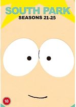 South Park Seasons 21-25 [DVD]