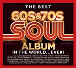 The Best 60s & 70s Soul Album In The World… Ever! (Music CD)