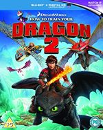 How to Train Your Dragon 2 (Blu-ray )