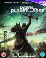 Dawn of the Planet of the Apes [Blu-ray 3D + Blu-ray]