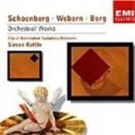 Berg; Schoenberg; Webern: Orchestral Works