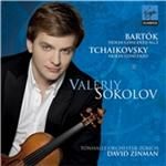 Bartók: Violin Concerto No. 2; Tchaikovsky: Violin Concerto (Music CD)