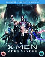 X-Men: Apocalypse [Blu-ray 3D]