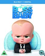 The Boss Baby  [2017] (Blu-ray)