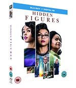 Hidden Figures [Blu-ray] [2016]