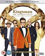 KINGSMAN: THE GOLDEN CIRCLE 4K UHD + BD + DD [2017] (Blu-ray)