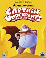 Captain Underpants [Blu-ray] [2017]