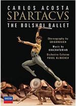 Khachaturian - Spartacus - Bolshoi Ballet - Carlos Acosta
