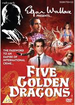 Edgar Wallace present: Five Golden Dragons (1967)