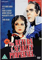 Return of the Scarlet Pimpernel [1937]