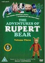 The Adventures of Rupert Bear: Volume 3 [DVD]