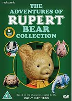 The Adventures of Rupert Bear Collection [DVD]