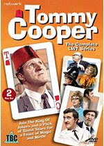 Tommy Cooper - The Complete LWT Series