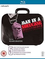 Man in a Suitcase: Volume 5 [Blu-ray]