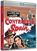 Contraband Spain Blu-Ray