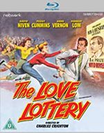 The Love Lottery [Blu-ray]