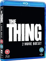 The Thing (Double Pack Including Original) [Blu-ray]